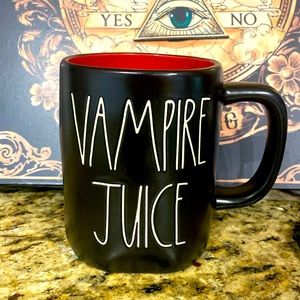Rae Dunn limited edition Vampire mug